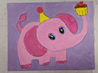 Rose elephant
