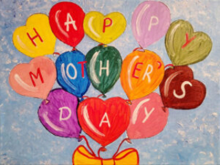 Balloons with wishes 2