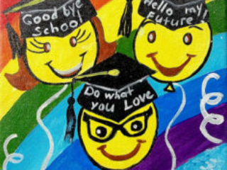 Graduation emoji