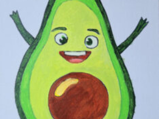 Funny Avocado