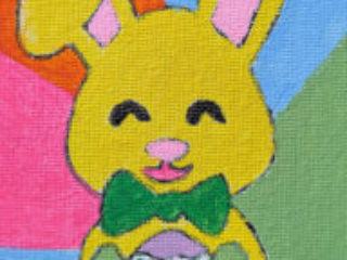 Easter bunny 3