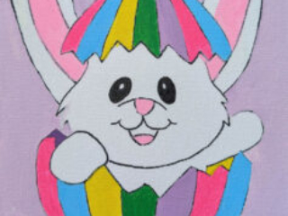 Easter bunny 1