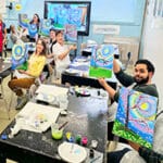 Parent teachers association paintings