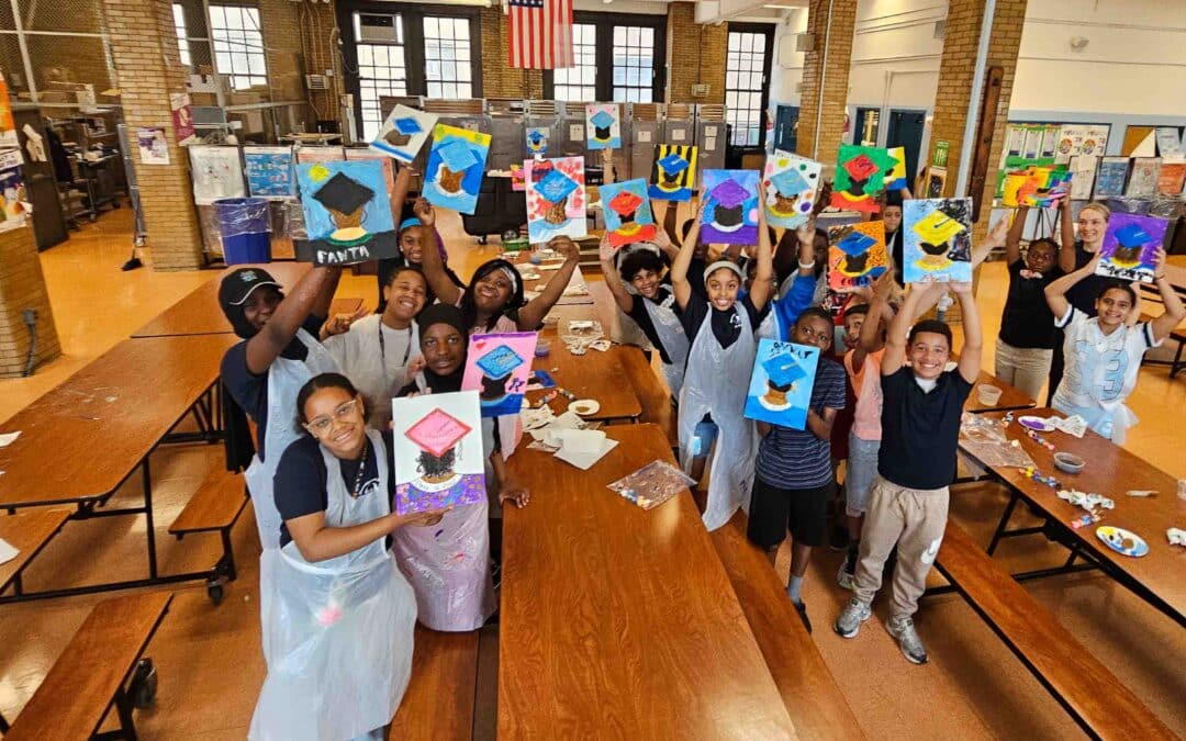 Celebrating Graduation Through Art: A Memorable Event at PS199X Shakespeare School