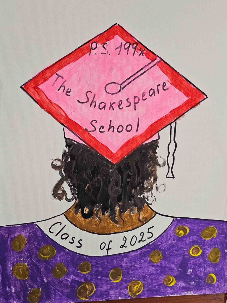 Graduation painting for PS199x