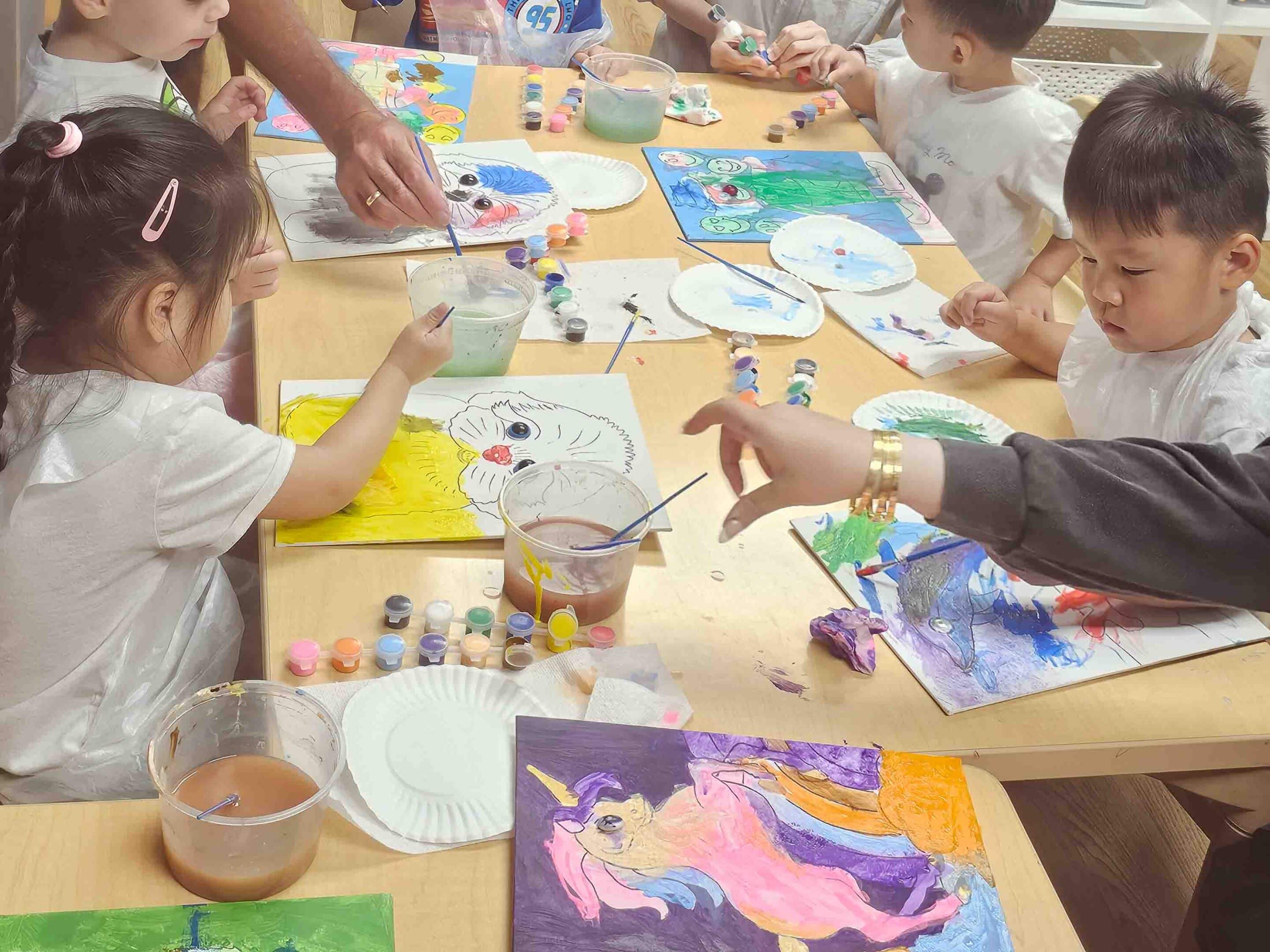 Preschool visit