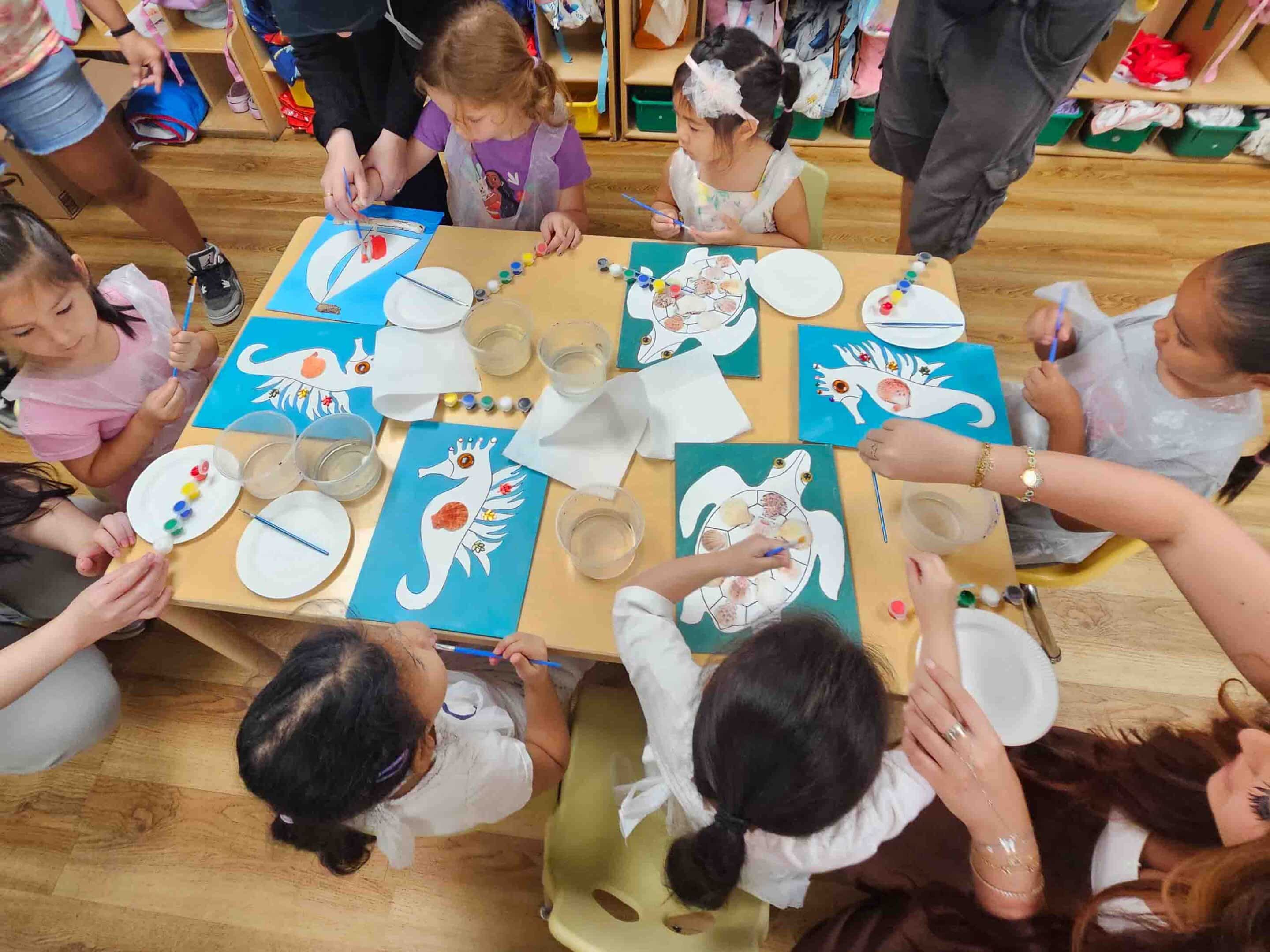 Preschool visit