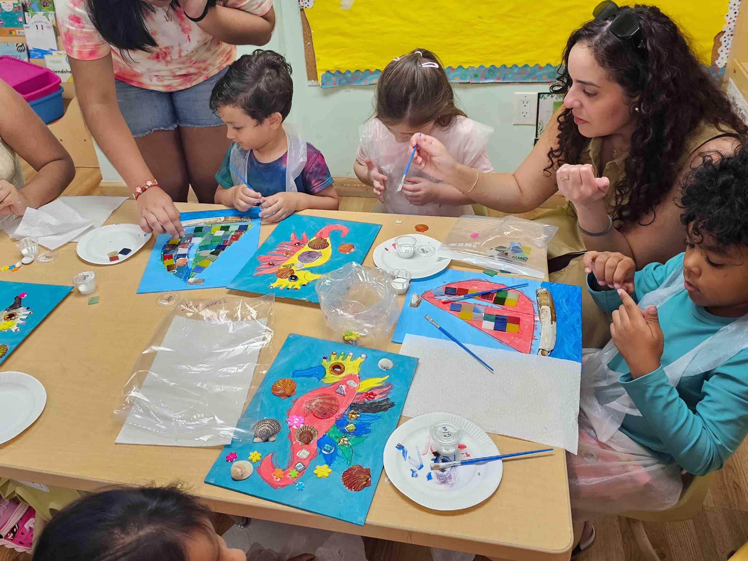 Preschool visit