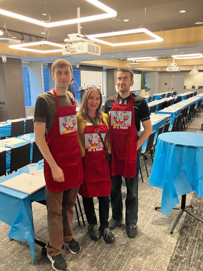 Art Fun Studio artists