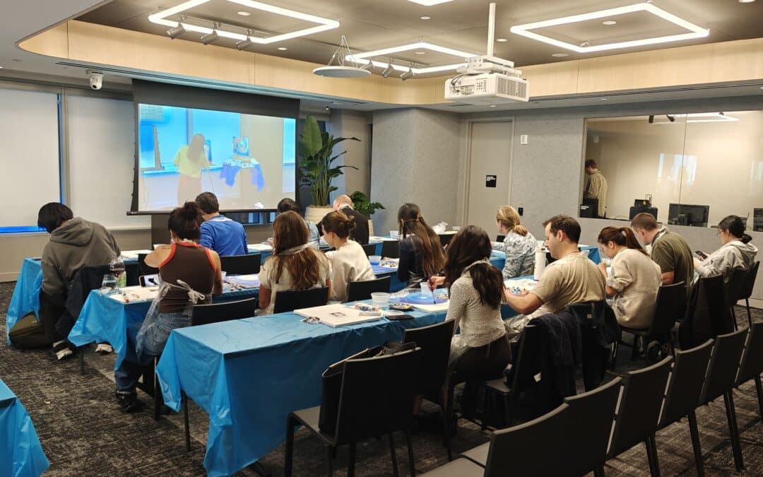 Painting for 125: A Triumph of Teamwork Over Tech Fails for Figma’s Corporate Off-site