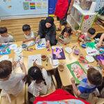 wisdom_tree_preschool_two_years old painting