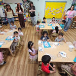 wisdom tree preschool art class