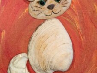 Seashell cat