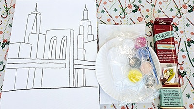 art supplies