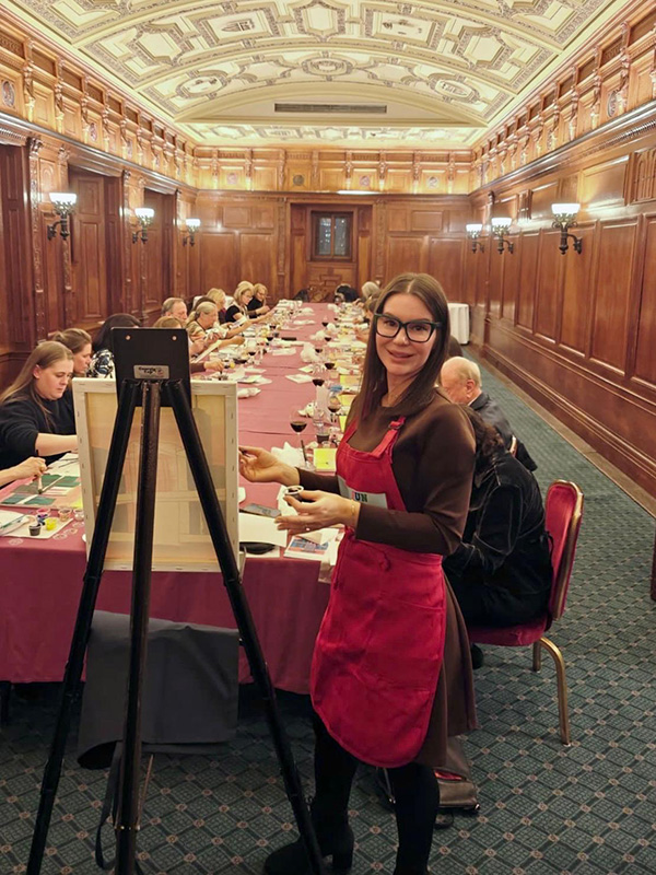Event in University club