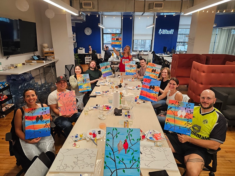 Liftoff team building