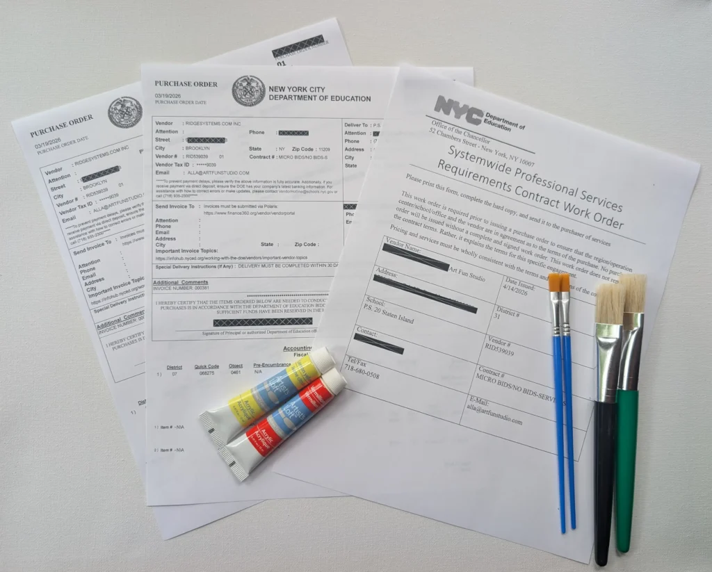 purchase_orders Official DOE Purchase order and dork order