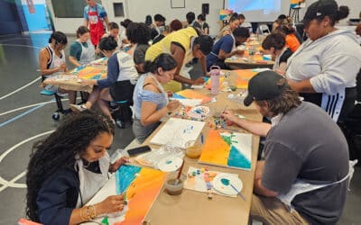 Teacher Team Building in Full Color: Coney Island Prep Elementary Schools